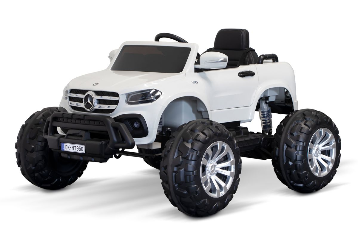 Mercedes X-Klasse Monster Truck barnebil 12V 4x4 med fjernkontroll