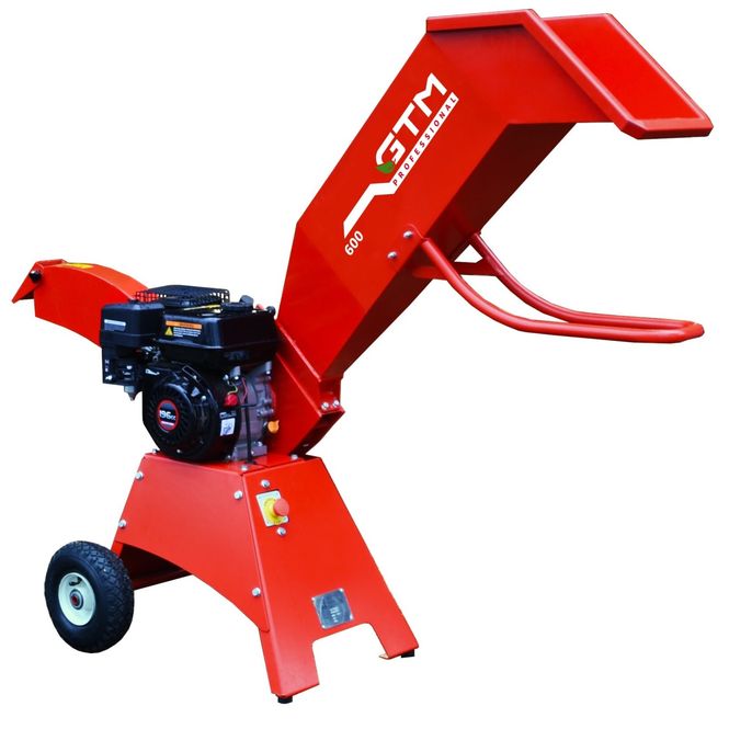 Hovedbilde GTM GTS600G Bensindrevet flishugger - Ø5 cm