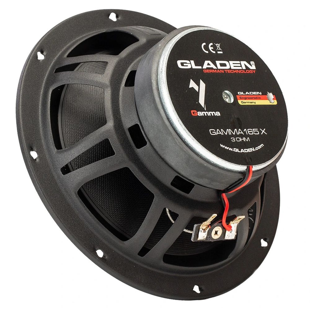 Gladen Gamma 165-X – 6,5