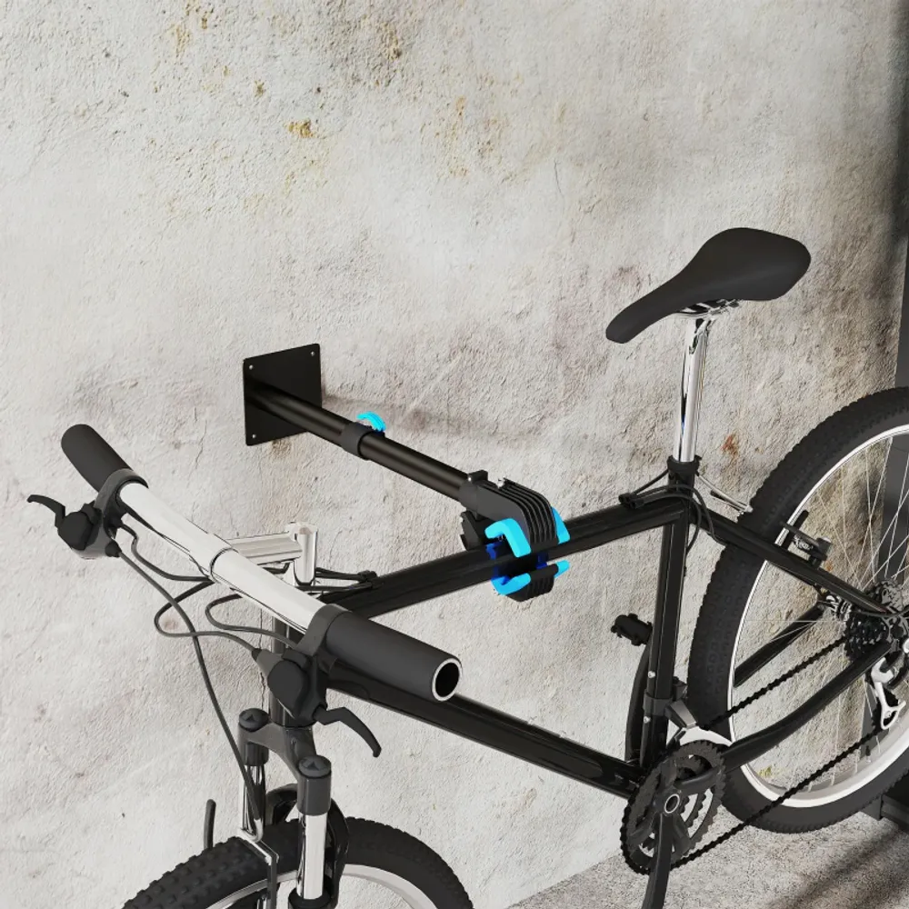 Sykkelreparasjonsstativ med 360° klemme – 25 kg