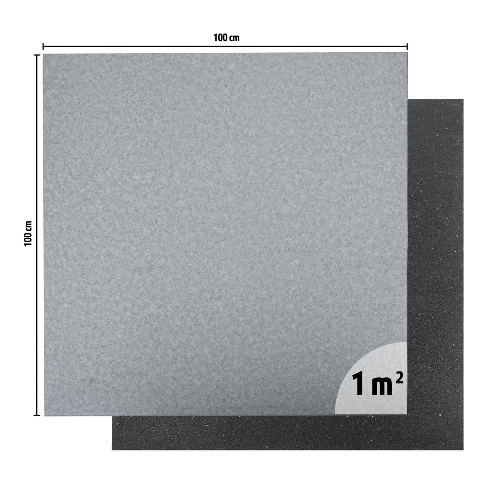 Gulvmatte inSPORTline Luxteko Flat 100x100x1,5 cm fargevalg