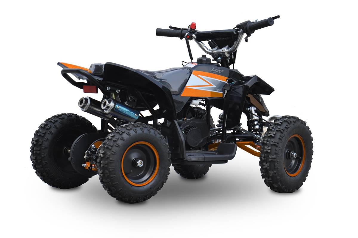49cc mini quad ATV PREMIUM 6 - oransje