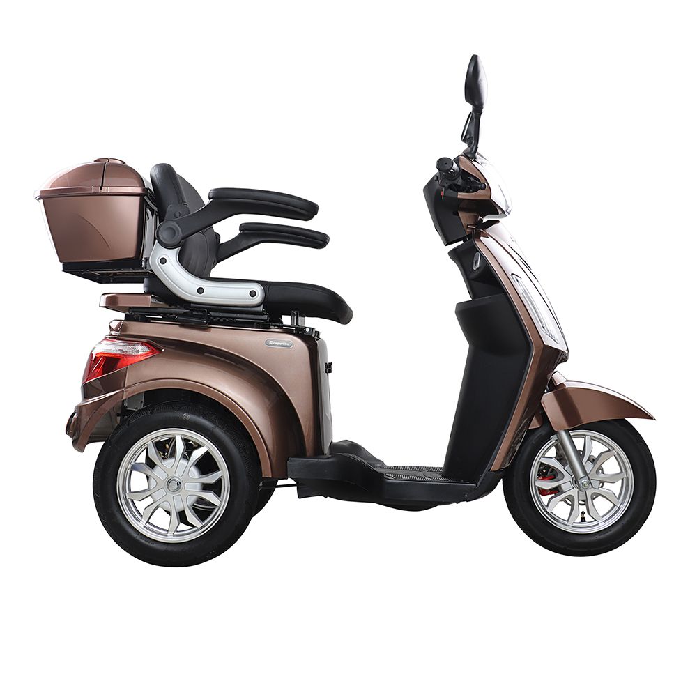 Elektrisk Mobilitetsscooter inSPORTline Zorica - fargevalg