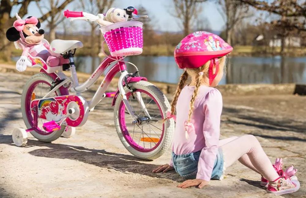 Actionbikes barnesykkel Unicorn 16