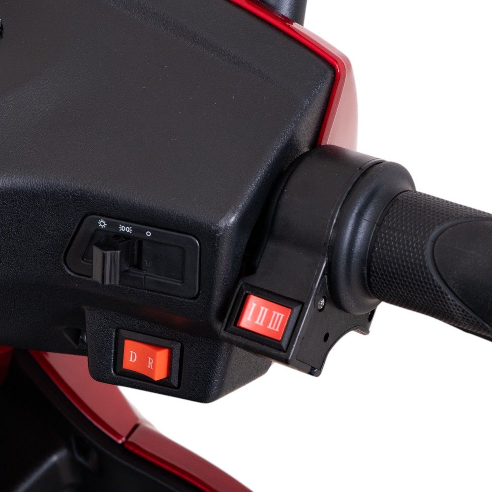 To-personers trehjuls elektrisk scooter – Zorica Duo