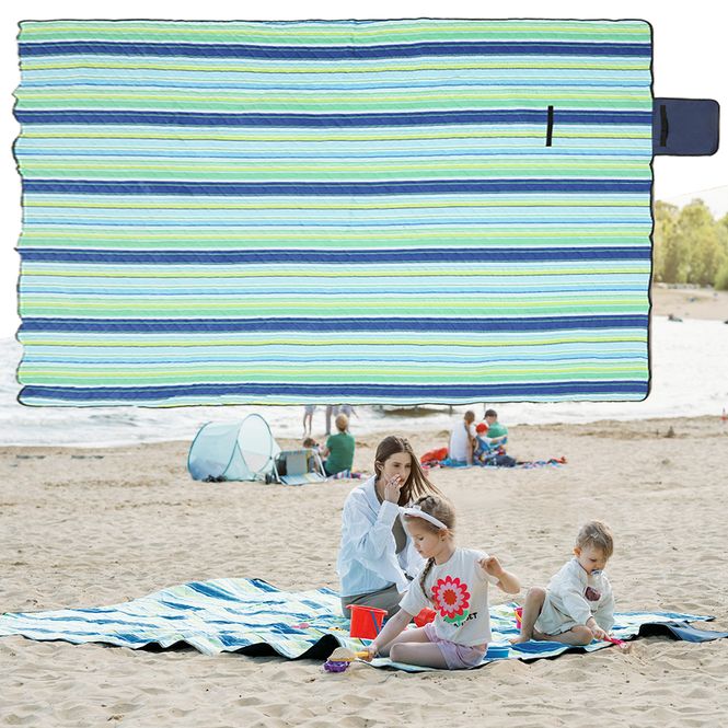 Hovedbilde Piknikteppe inSPORTline Livetino 300x200 cm - fargevalg