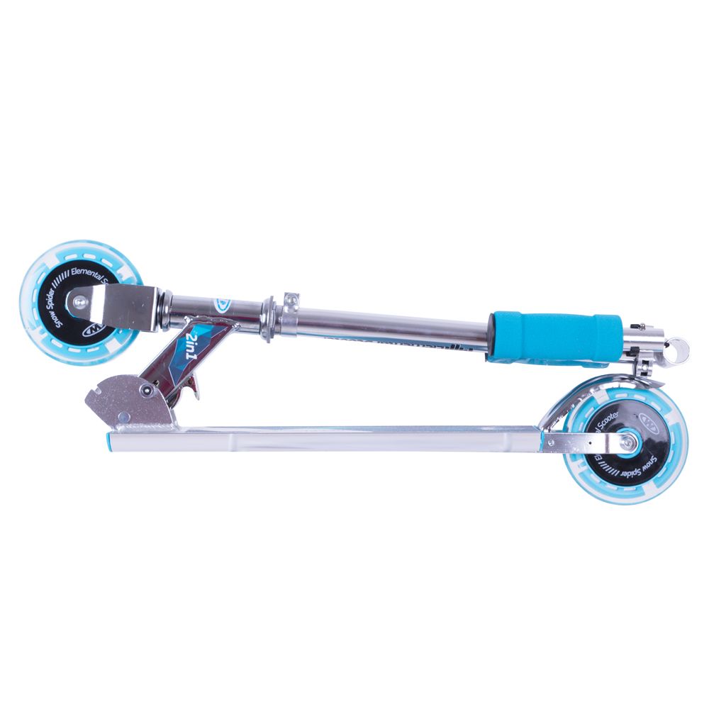 2 i 1 Sparkesykkel og snø scooter WORKER Snow Spider PRO