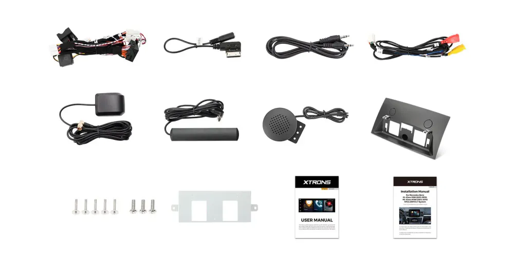 Mercedes-Benz X166 - W166 Android 12 Stereo | 9