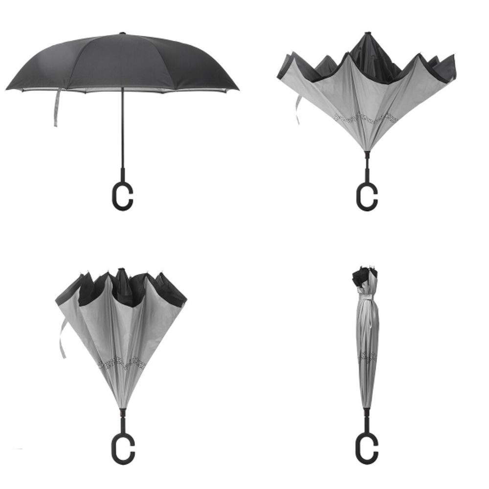 Omvendt Foldbar Paraply
