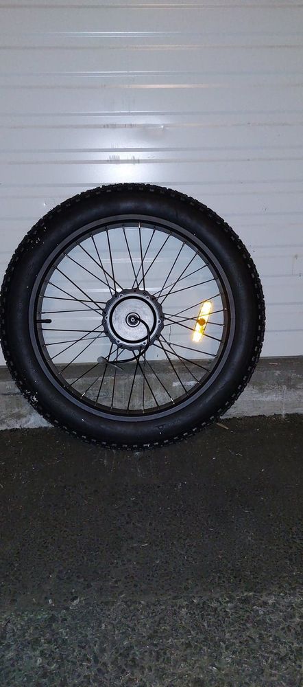 Fronthjul med motor LIA-FJ-E-TRI-01-500w