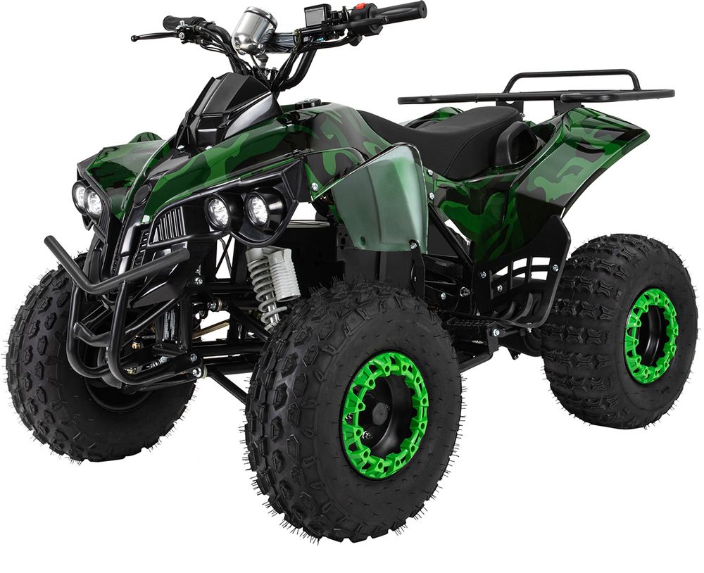 Elektrisk ATV / Quad - 1000w - S-10 Kamo