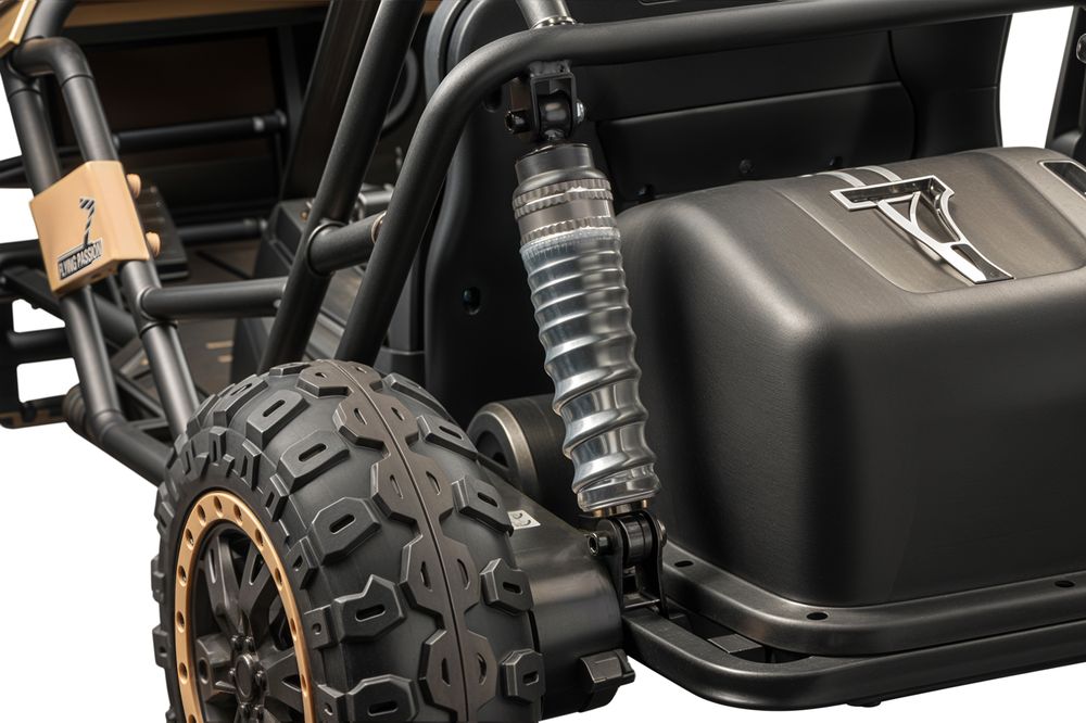 SPORT RACING BUGGY 24V elbil barn med CVT-system