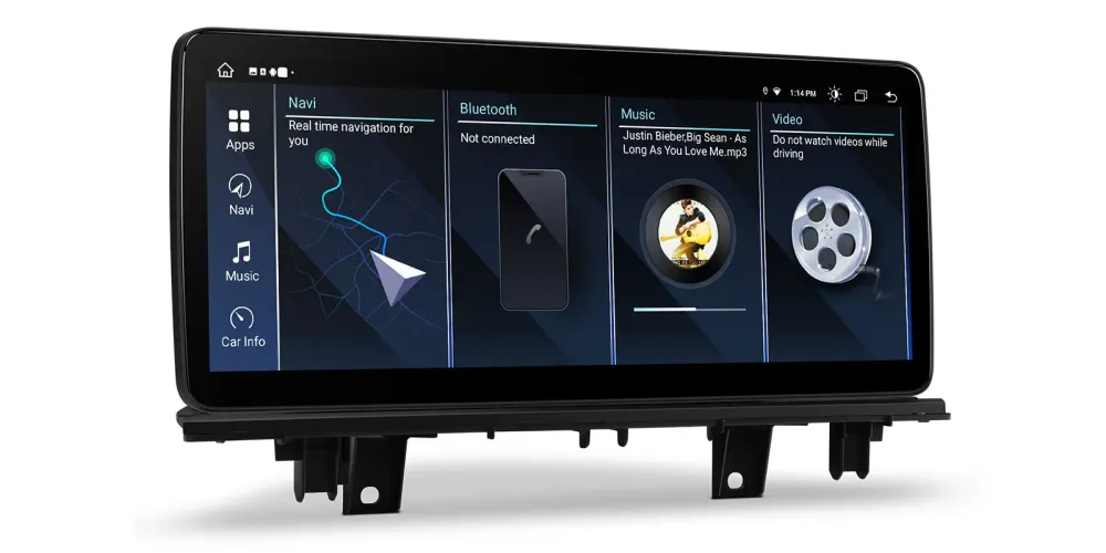 BMW X1 F48 NTB DAB+ Android 13 12.3