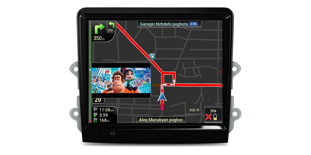 Porsche Android 14 Bilstereo | 911 | Boxer | Cayman | 4GB+64GB