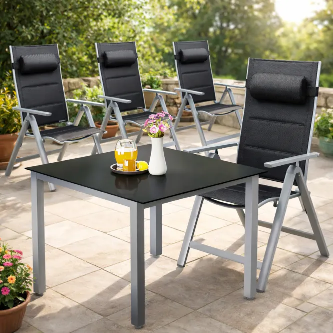 Hovedbilde Hagegruppe Aluminium - Bern Premium