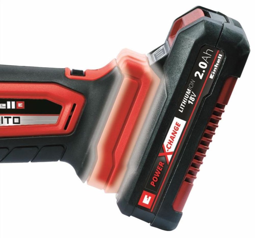 Einhell Varrito Multisliper 18V u/batteri og lader