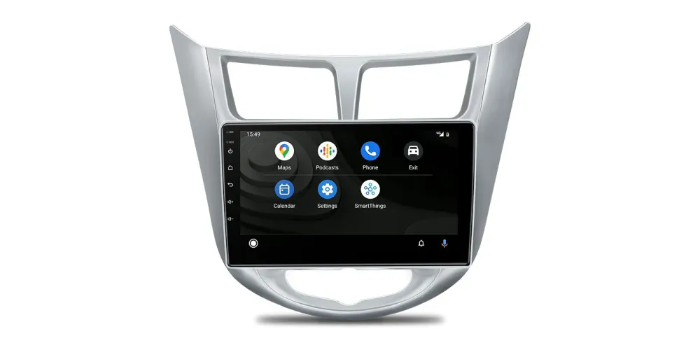 Hyundai bilstereo Android 12 DSP CarAutoPlay 9 tommer