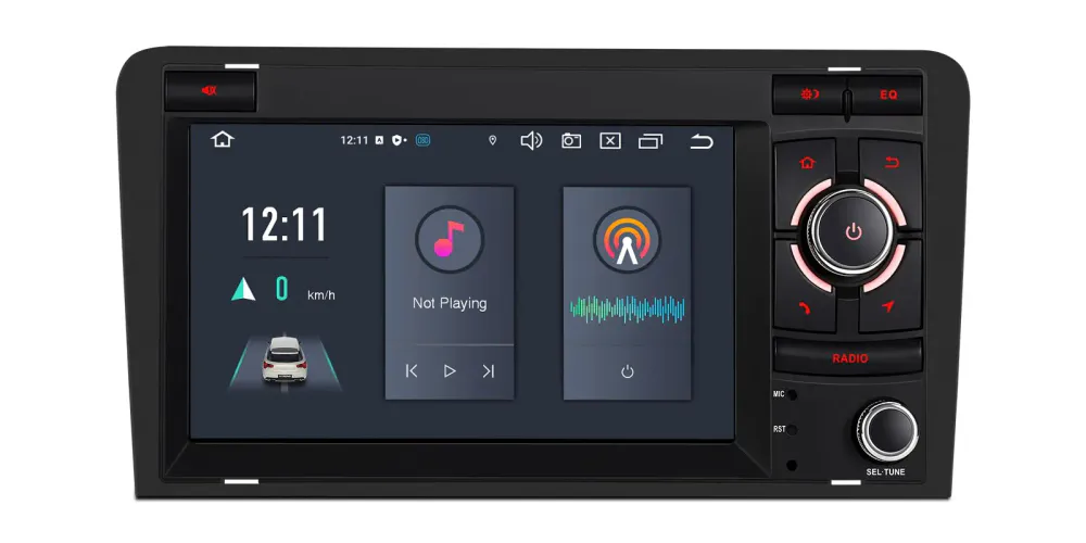 Audi A3-S3-RS3 Android 14 med 4G DAB+ og DSP