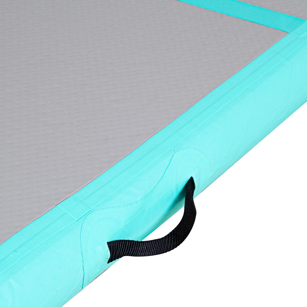 inSPORTline Airstunt Airtrack 300 x 100 x 10 cm – Fleksibel treningsmatte for innendørs, utendørs og vann