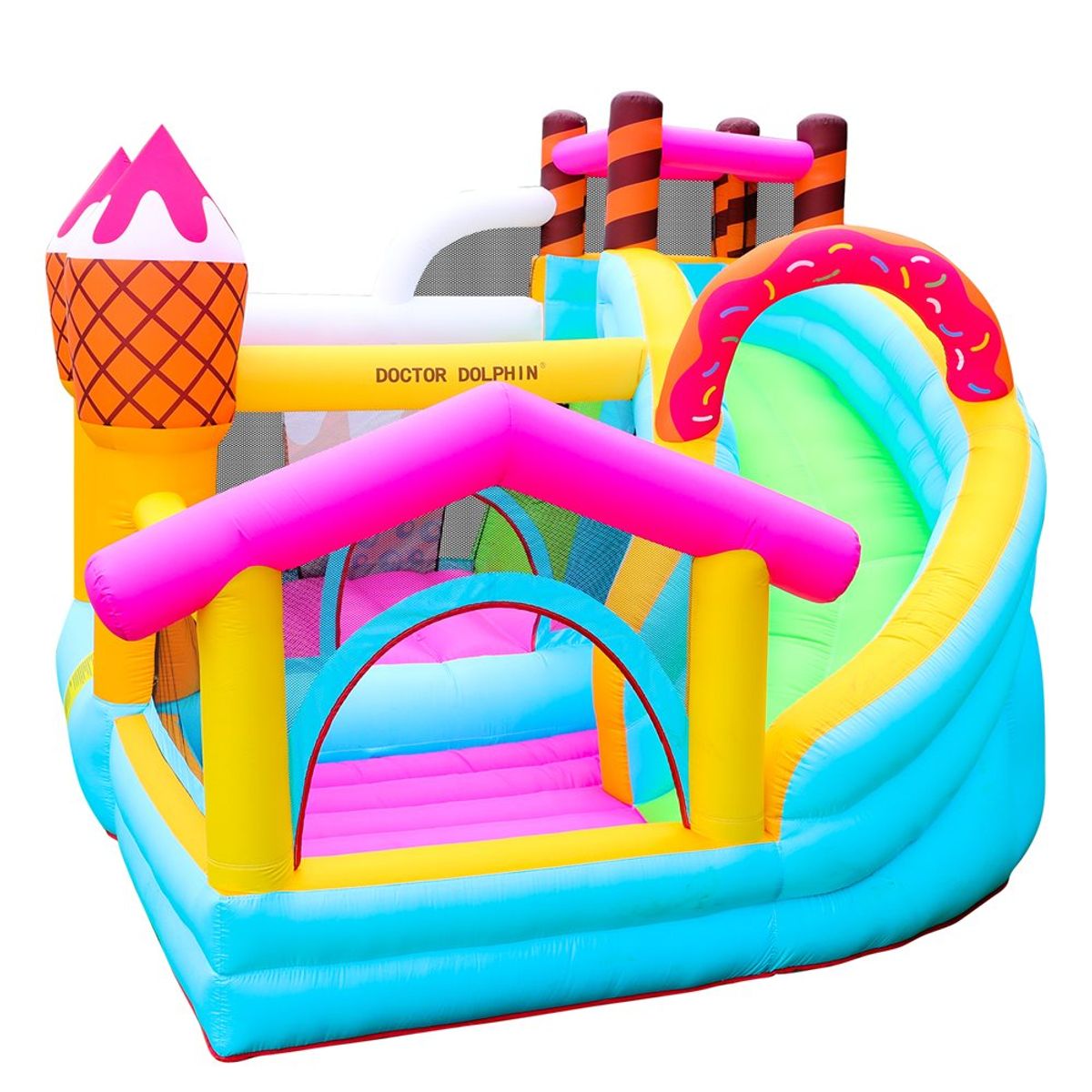 Doctor Dolphin hoppeslott - Ice Cream 450W