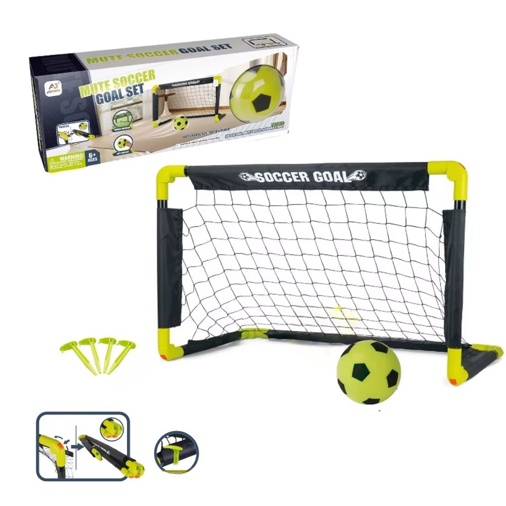 Fotballsett barn med mål og ball FSGS200