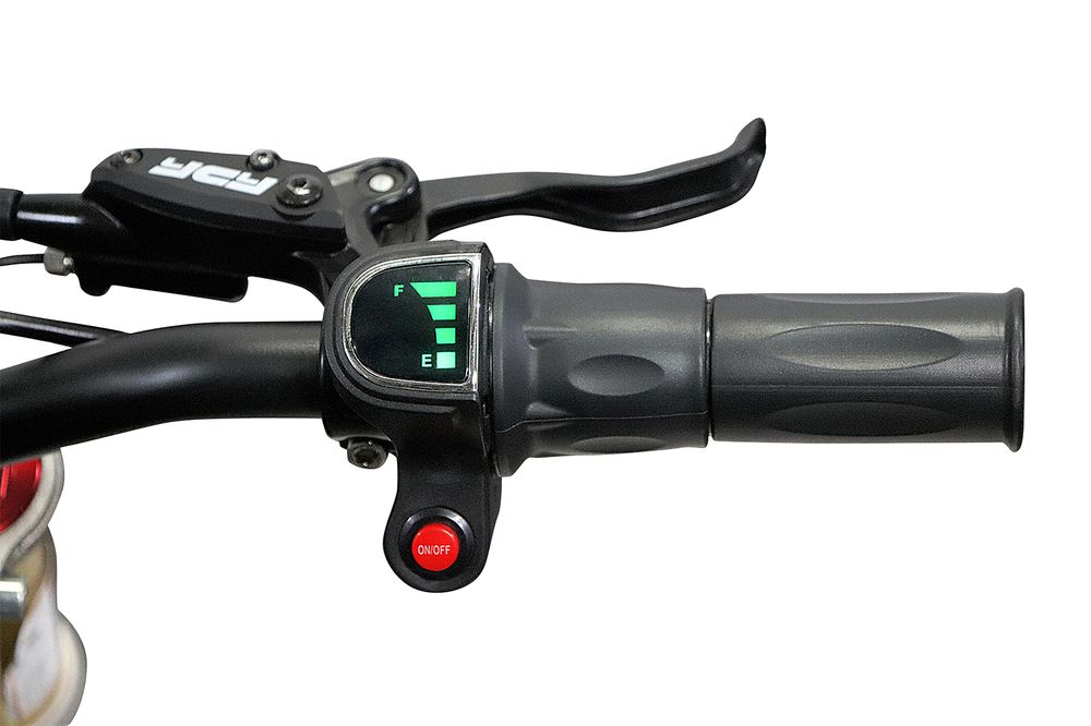 Tiger eco dlx el-dirtbike 1300w 14