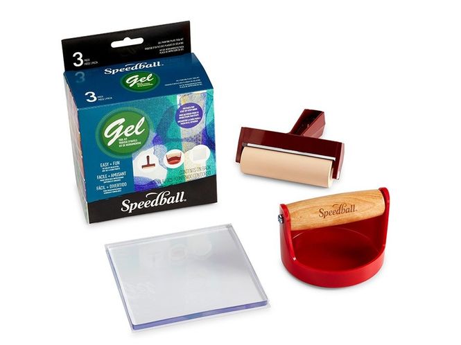 Hovedbilde Speedball Gel Printing Tool kit