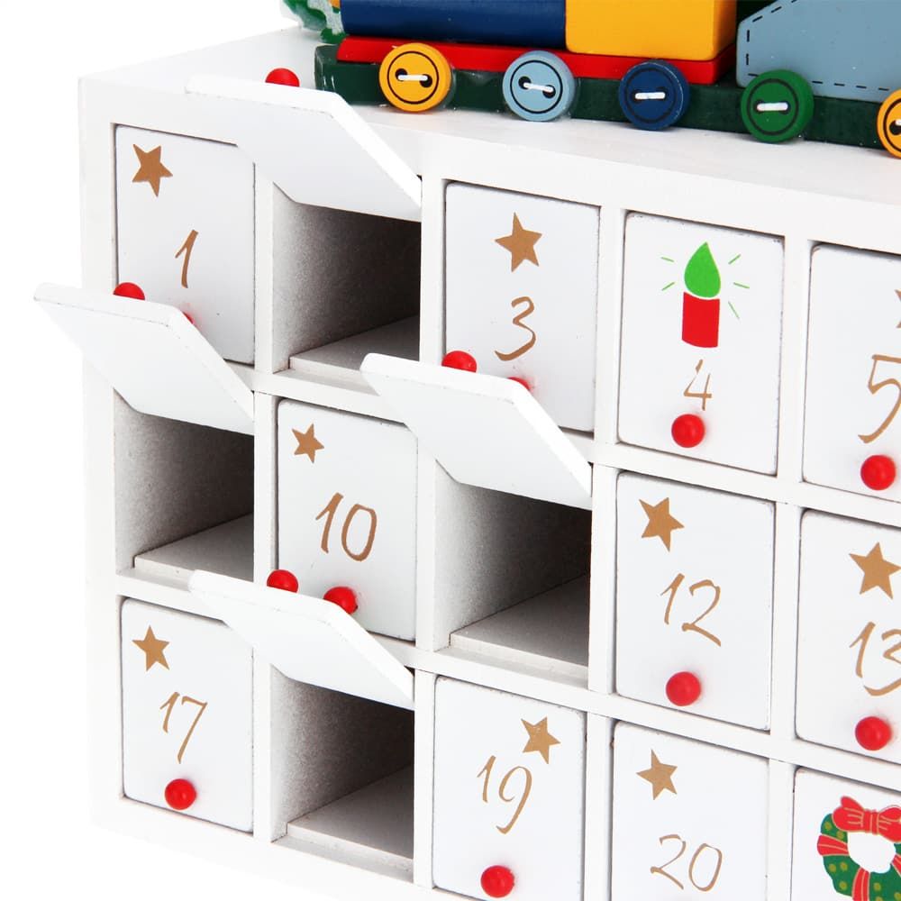Adventskalender landskap