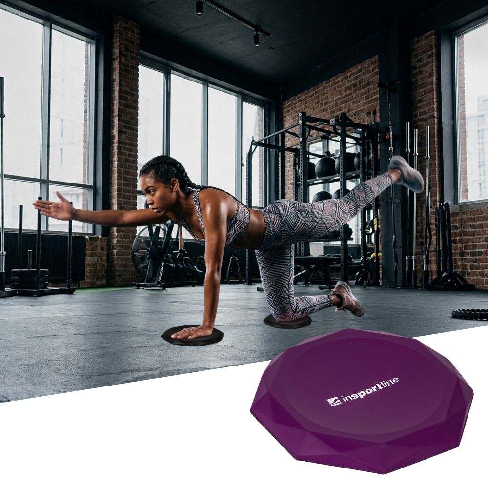 Knepute for Yoga,Pilates,styrke - inSPORTline Octazone