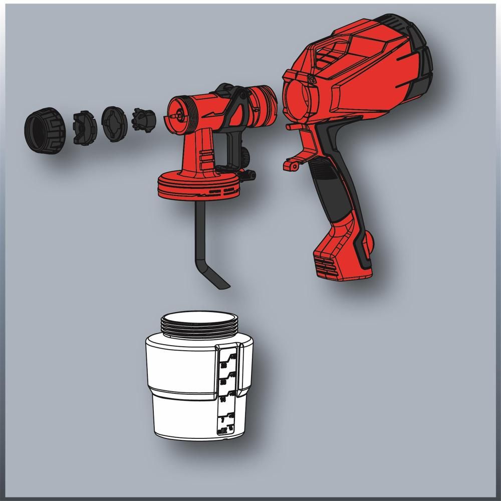 Malesprøytepistol Einhell