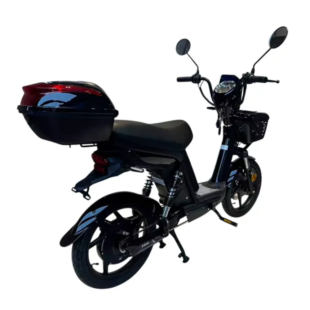 W-TEC E-Greta II elektrisk scooter/sykkel - fargevalg