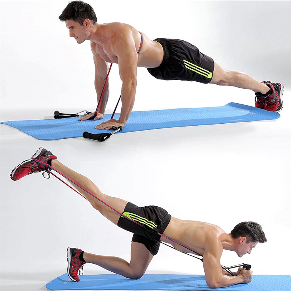 Justerbare Treningsstrikker inSPORTline Morpo Tubes
