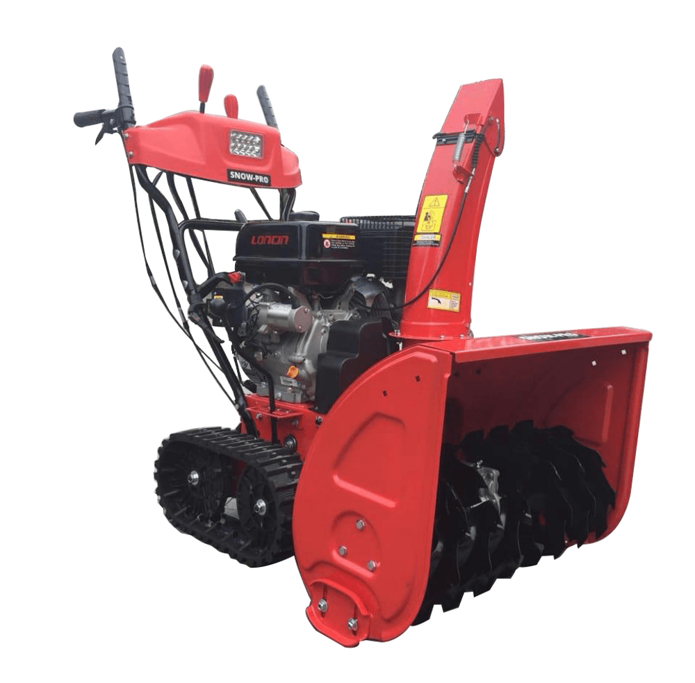Snowpro 15hk beltedrevet snøfreser