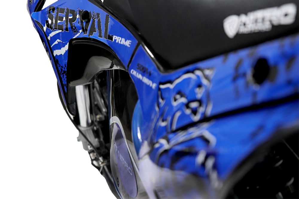 Nitro Motors Serval 500W el-dirtbike for barn