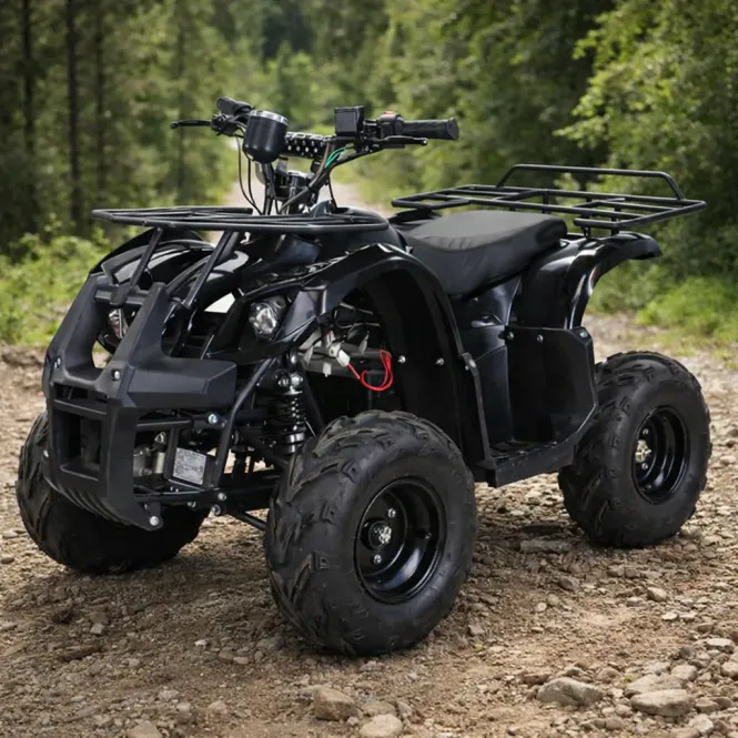 Hovedbilde Elektrisk ATV - Quad S-8 Farmer Elektro 1000 W sort
