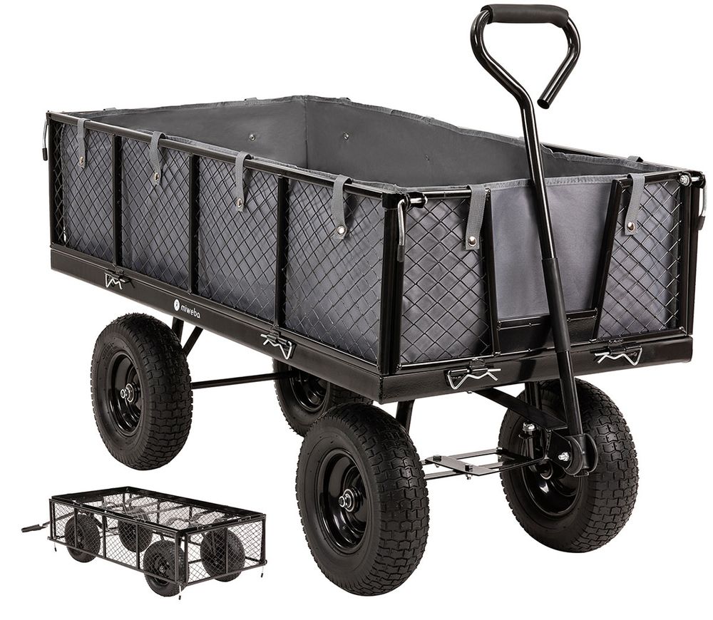 Miweba MB-700 – Kraftig transportvogn - fargevalg