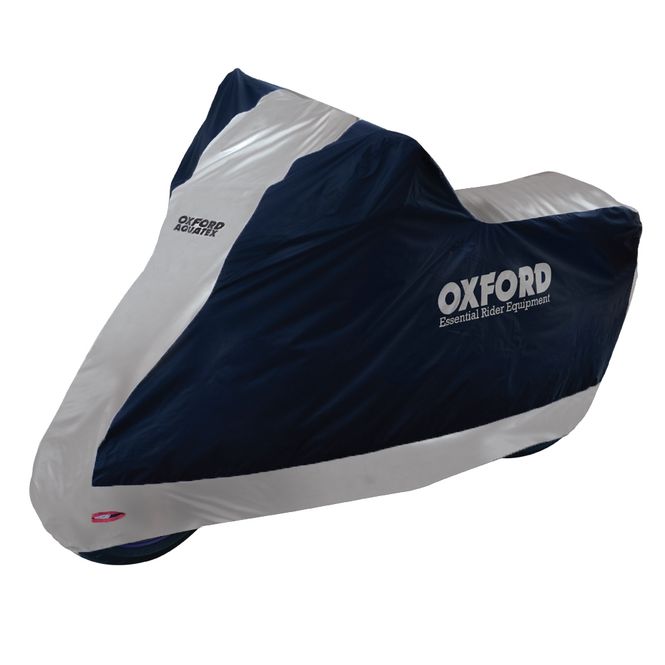 Hovedbilde Oxford Aquatex L Motorsykkeltrekk - 246 x 104 x 127 cm