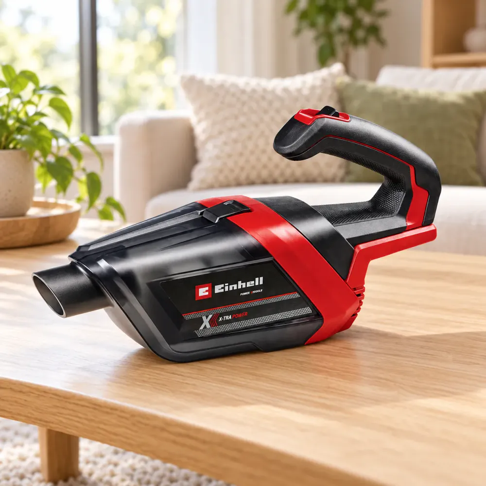 Einhell batteridrevet håndstøvsuger TE-HV 18/06 Li-Solo