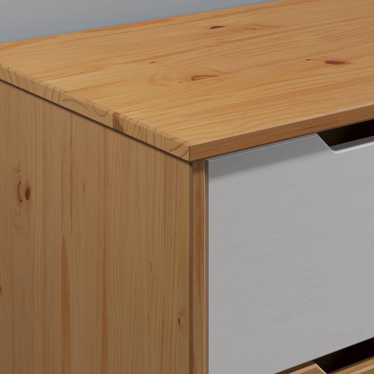 Kommode Borneo natur - 80x40x79cm