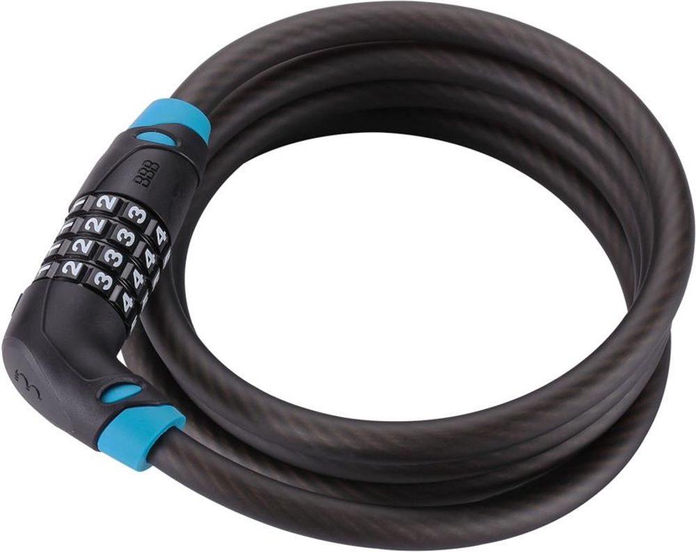 BBB Codesafe Coil BBL-35 Wirelås 10x1500mm
