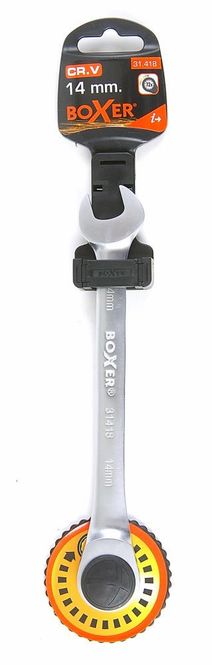 Hovedbilde Boxer® fastnøkkel med skrallefunksjon 14 mm