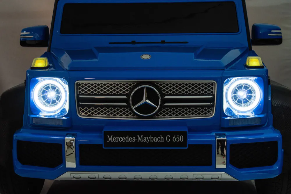 Elektrisk bil Mercedes G650 Maybach XXL 24 V - 5–14 år - blå