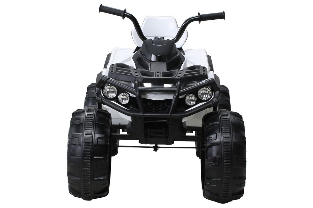 Quad ATV for barn, elbil - rød/hvit