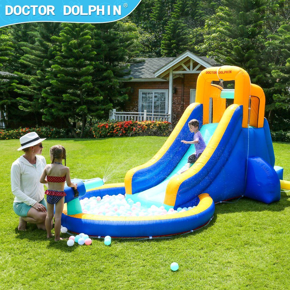 Doctor Dolphin hoppeslott Waterfun - 350W