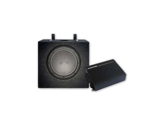 Hovedbilde Basspakke spesialtilpasset VW T6/T6.1 Alpine SPC-D84AT6R