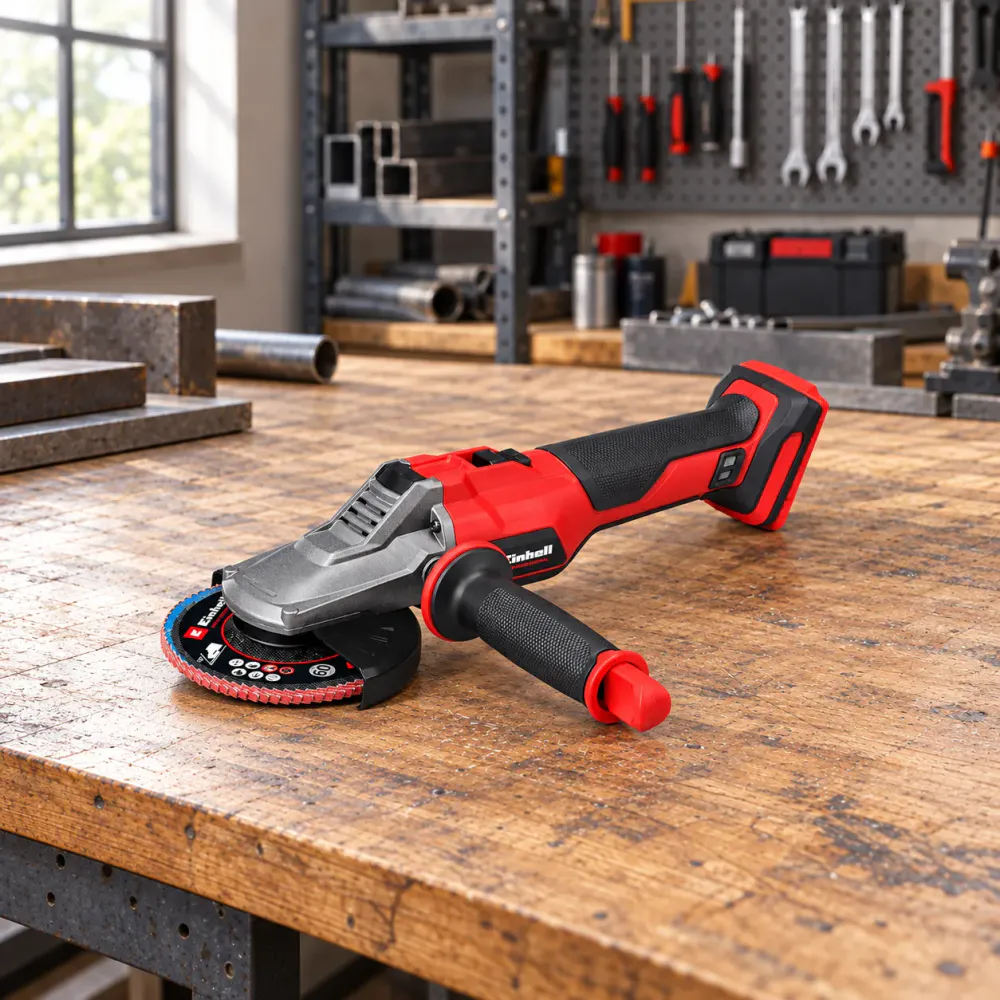 Einhell batteridrevet vinkelsliper TP-AG 18/125 F Li BL - Solo