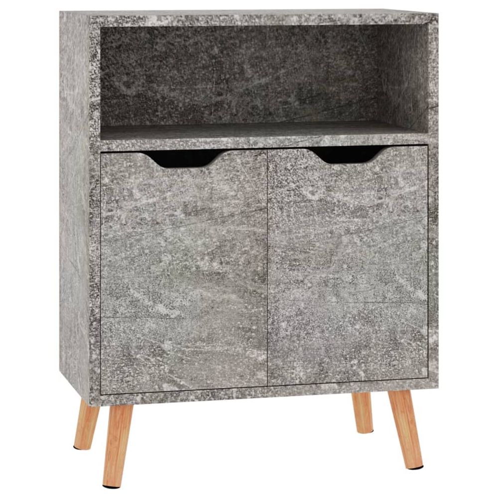 Skjenk 60x30x72 cm - betonggrå