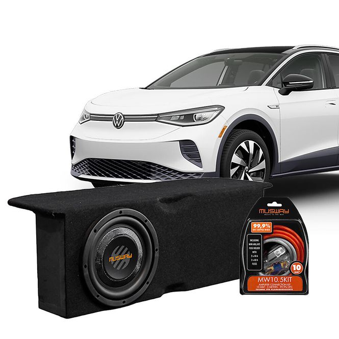 Hovedbilde Basspakke for VW ID.4/ID.5, Skoda Enyaq og Audi Q4 e-tron