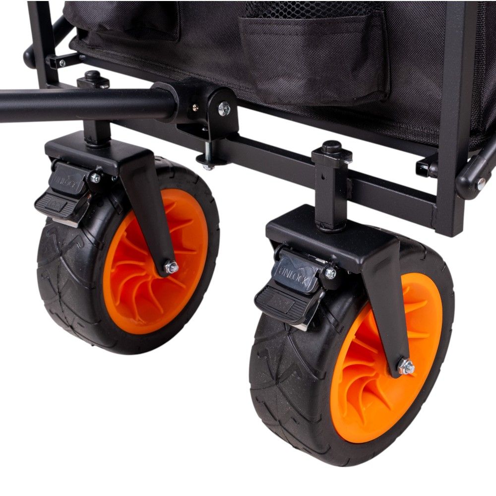 Sammenleggbar tralle Moveman - 90 L / 120 kg