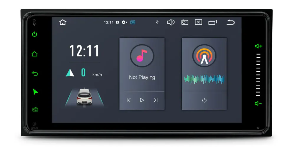 Toyota stereo med Android 14 | 4G | DSP | CarPlay